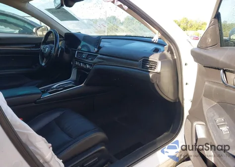 2018 Honda Accord Hybrid Ex-L из США, поврежденный, VIN 1HGCV3F53JA005144